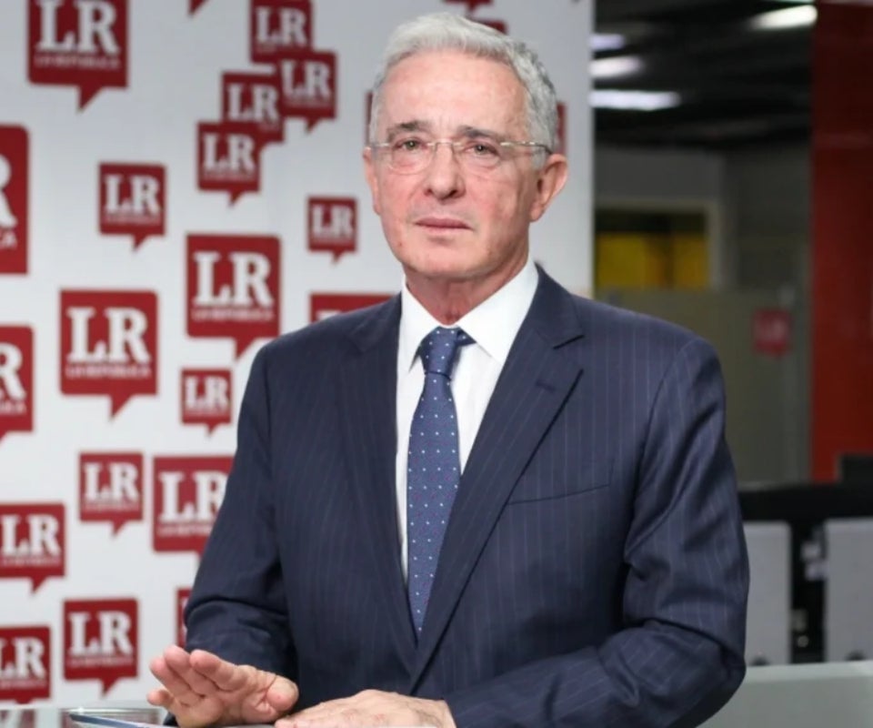 Álvaro Uribe Vélez, exsenador de la República / LR
