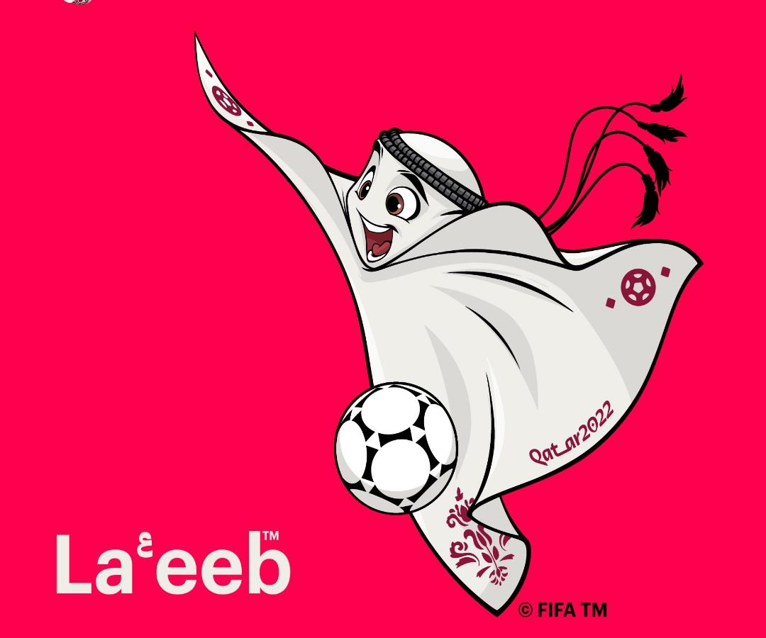 Para aumentar Recientemente estómago La Fifa presentó a 'La'eeb' la mascota oficial para el Mundial de Fútbol  Qatar 2022