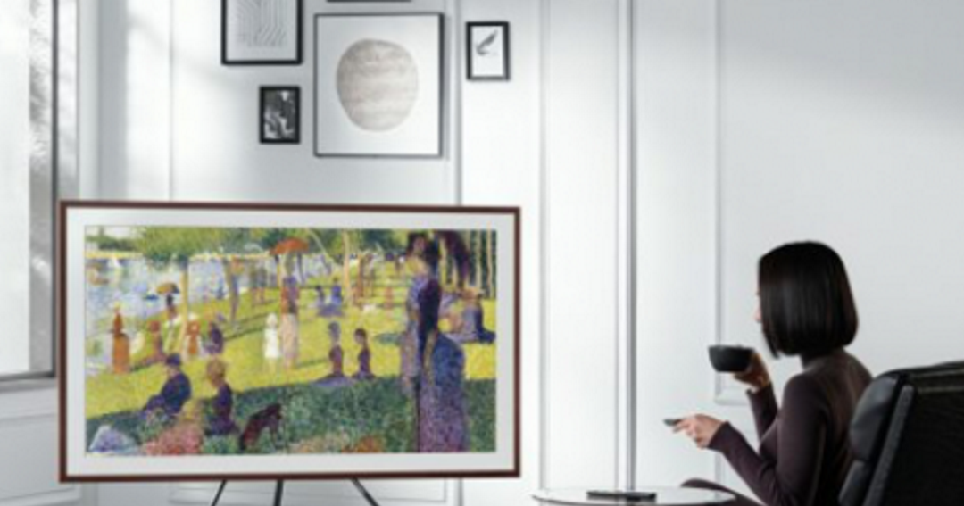 Samsung extended the trial period to access The Frame Art Store