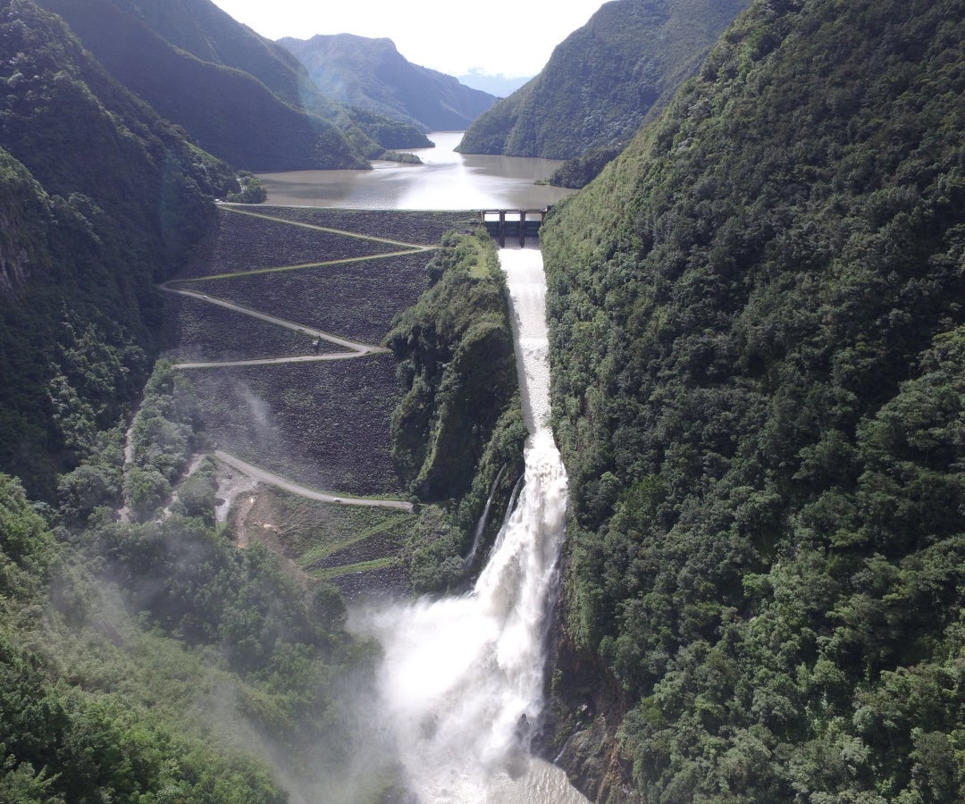 AES Colombia expandi la vida til de la central hidroel ctrica