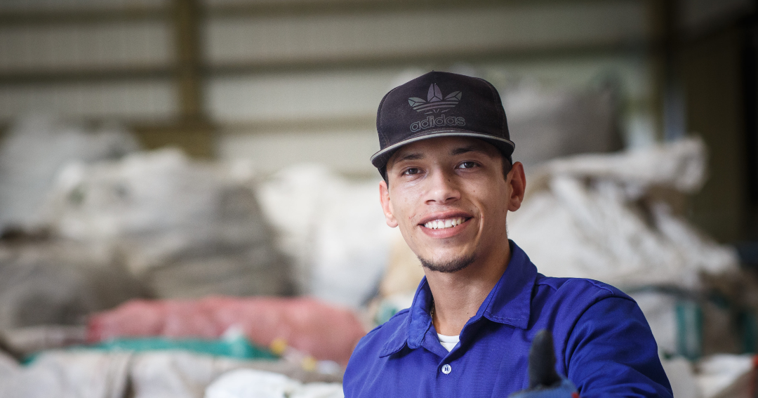 Postobón provided life and health insurance to dignify the work of recyclers