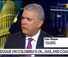 Duque entrevista Bloomberg