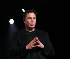 Elon Musk, la cara detrás de empresas como Tesla, Twitter, SpaceX, Neuralink y The Boring Company. Foto: Bloomberg