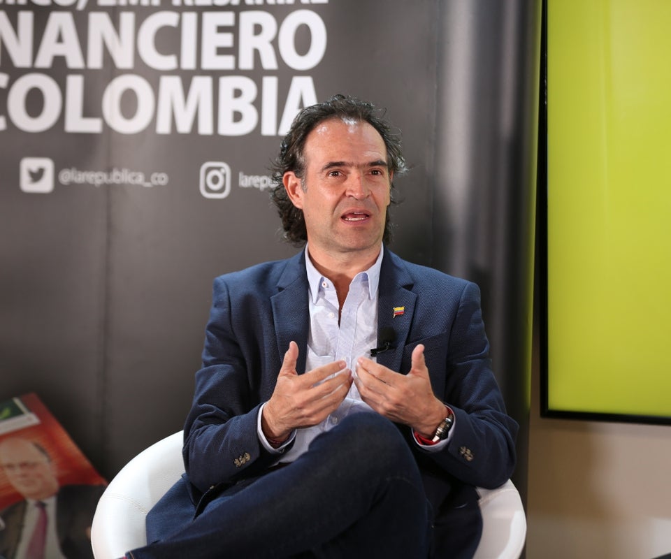 Federico Gutiérrez, alcalde de Medellín