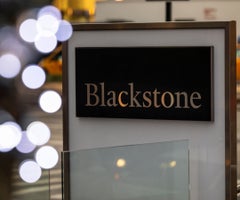 Blackstone. Foto: Bloomberg.