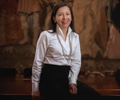 Raquel Bernal Salazar, rectora de la Universidad de los Andes