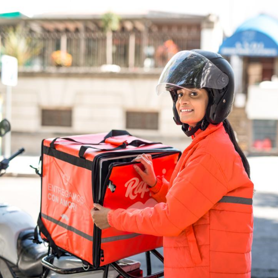 Rappi es el líder en el sector delivery al representar 44,1% en ...