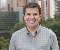 Andrés Restrepo Isaza, presidente de Mineros