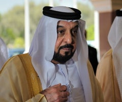 Jeque Khalifa Bin Zayed Al Nahyan