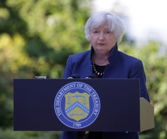 Janet Yellen, secretaria del Tesoro estadounidense