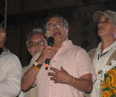 Gustavo Petro - Colprensa