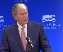 George W, Bush