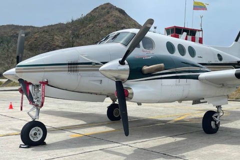 Avioneta coca AL