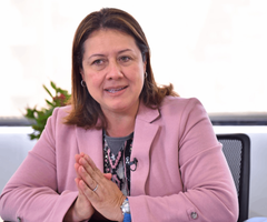 Maria Ximena Lombana, ministra de Comercio, Industria y Turismo