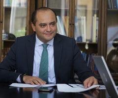 César Arias, director de Crédito Público