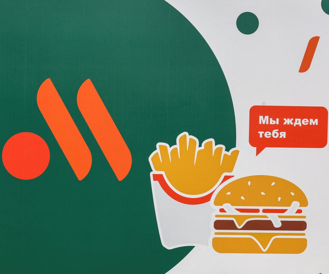 McDonald's en Rusia