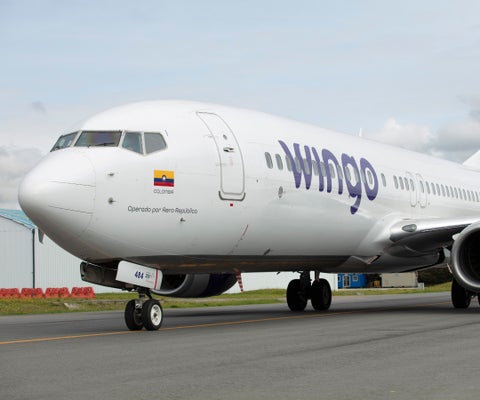 Wingo extendió suspensión temporal de vuelos desde y hacia Caracas ...