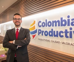 Camilo Fernández de Soto, presidente de Colombia Productiva