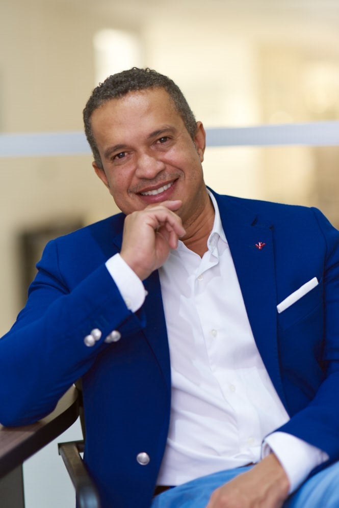 Luc Gerard, gerente general de Philip Morris