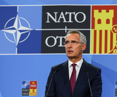 Jens Stoltenberg - Secretario general de la Otan Jens Stoltenberg, secretario general de la Otan. Foto: Reuters