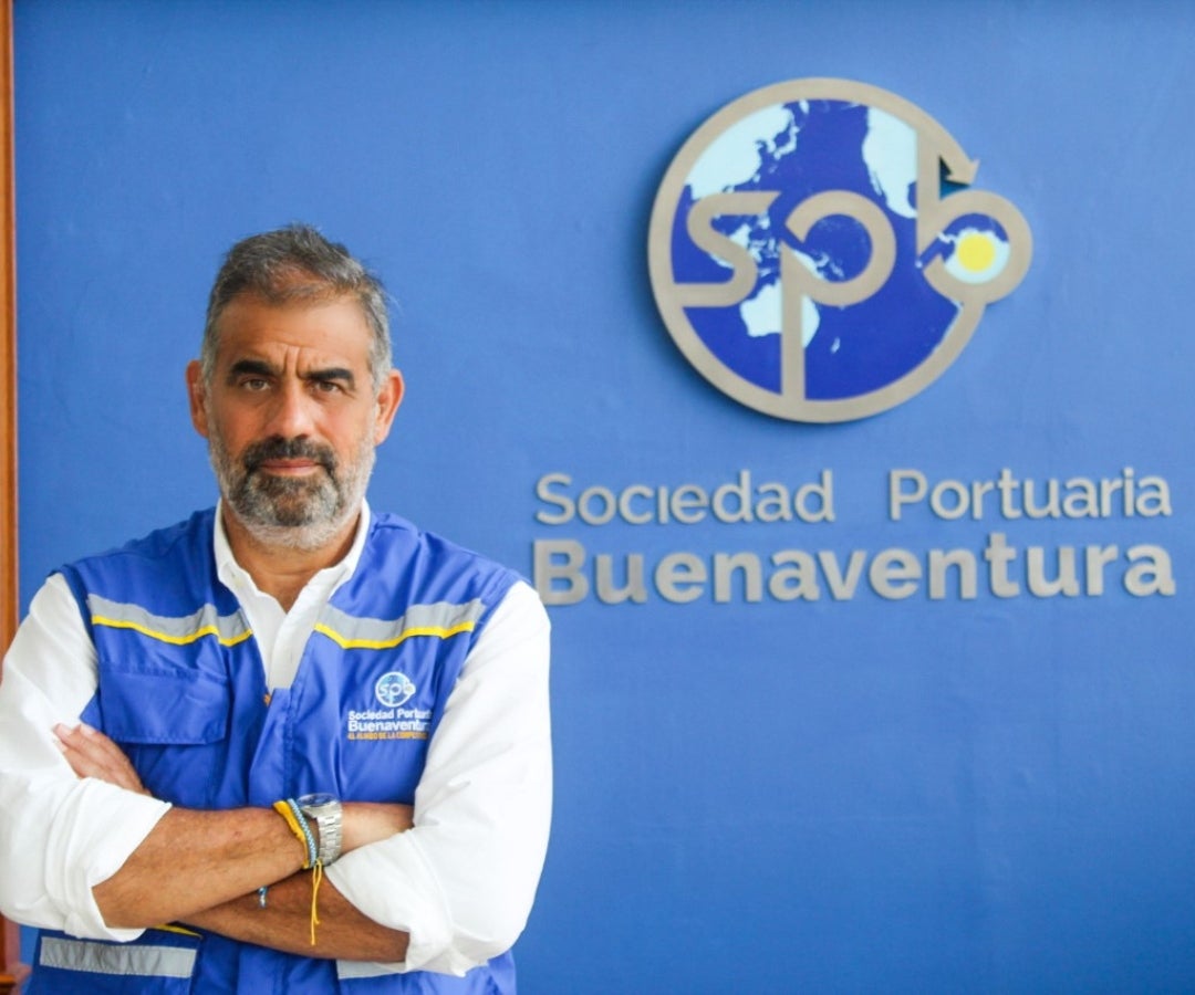 Liborio Cuéllar, gerente general de la Sociedad Portuaria Regional de Buenaventura
