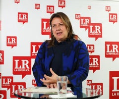 María Ximena Lombana, ministra de Comercio, Industria y Turismo