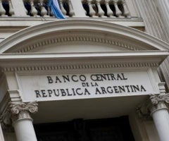 Banco Central de Argentina. Foto: Reuters
