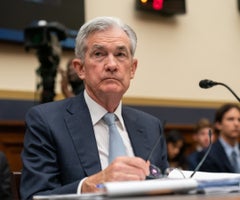 Jerome Powell, presidente de la Fed.