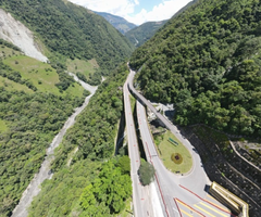 nueva calzada Chirajara – Fundadores