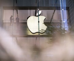 Apple_Brent Lewin/Bloomberg