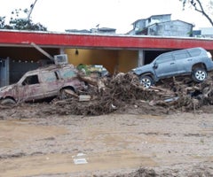 Avalancha en Mocoa, Putumayo, en 2017