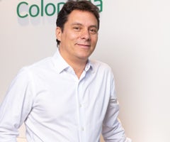 Carlos Augusto Garcés, gerente general de Renting Colombia