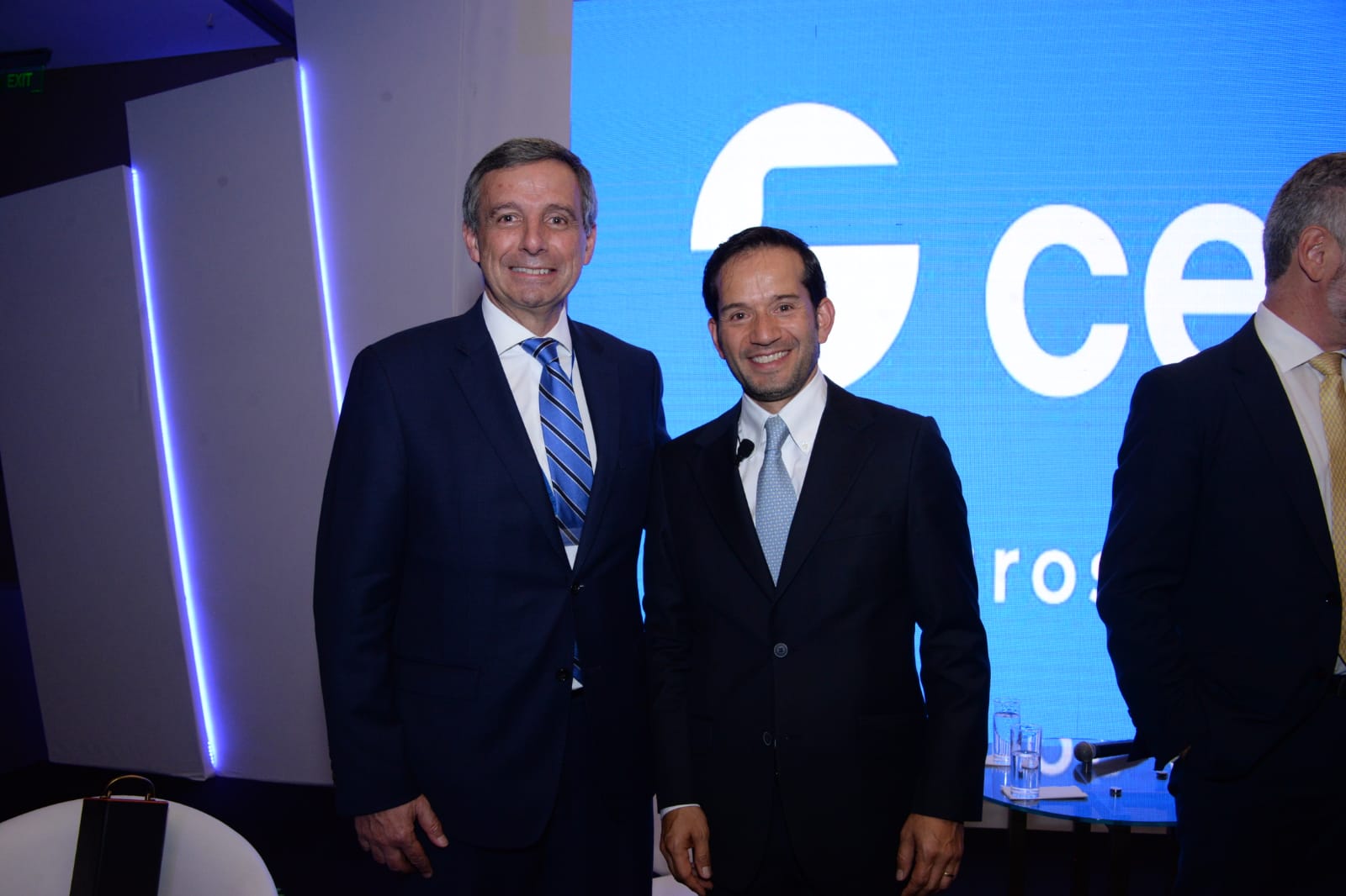 Miguel Gómez y Manuel Arévalo