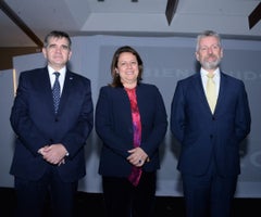 Joaquín Maria de Aristegui, María Ximena Lombana y Fernando Salazar