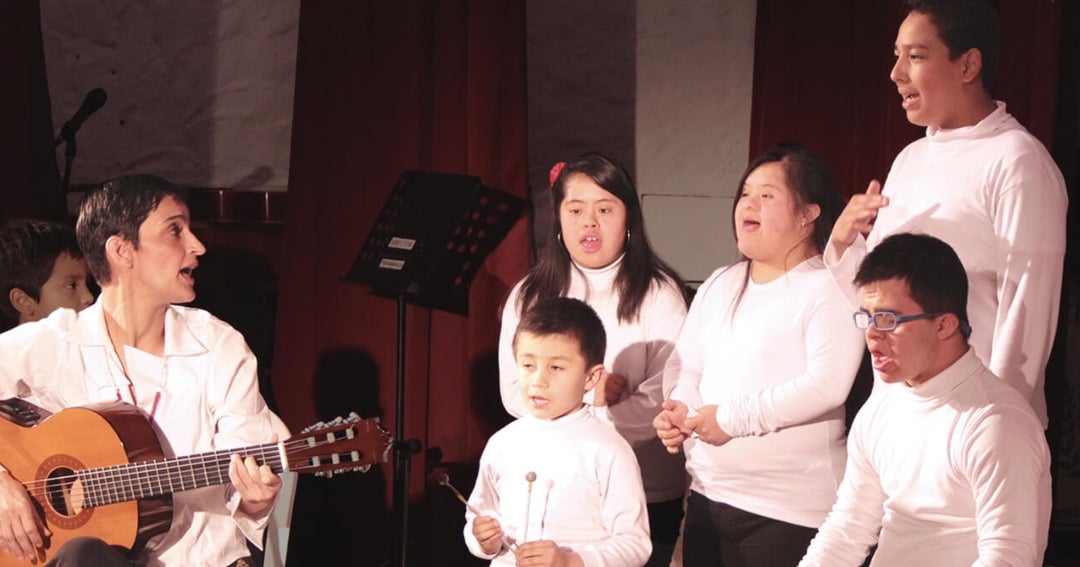 Music without a difference with Fundación Nacional Batuta, a space full of inclusion Music without a difference with Fundación Nacional Batuta, a space full of inclusion