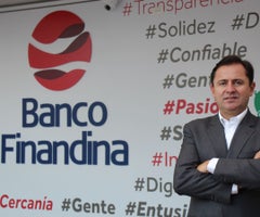 Orlando Forero, gerente general del Banco Finandina