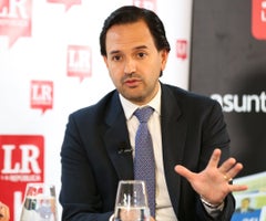 Diego Mesa, ministro de Minas y Energía / Pierre Ancines - La República