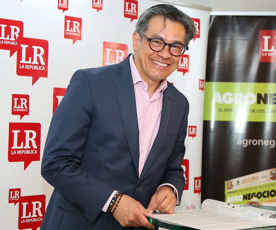 Andrés Catro, director de la Unidad de Restitución de Tierras