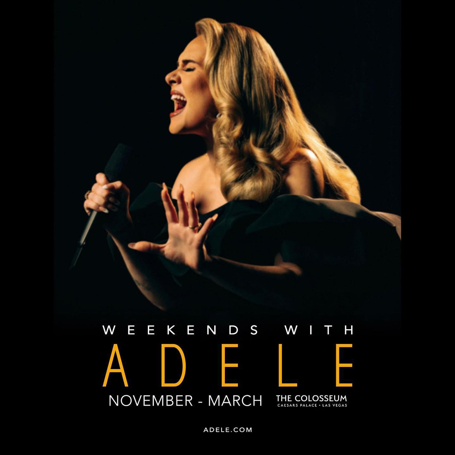 Nuevas fechas para el show de Adele en Las Vegas