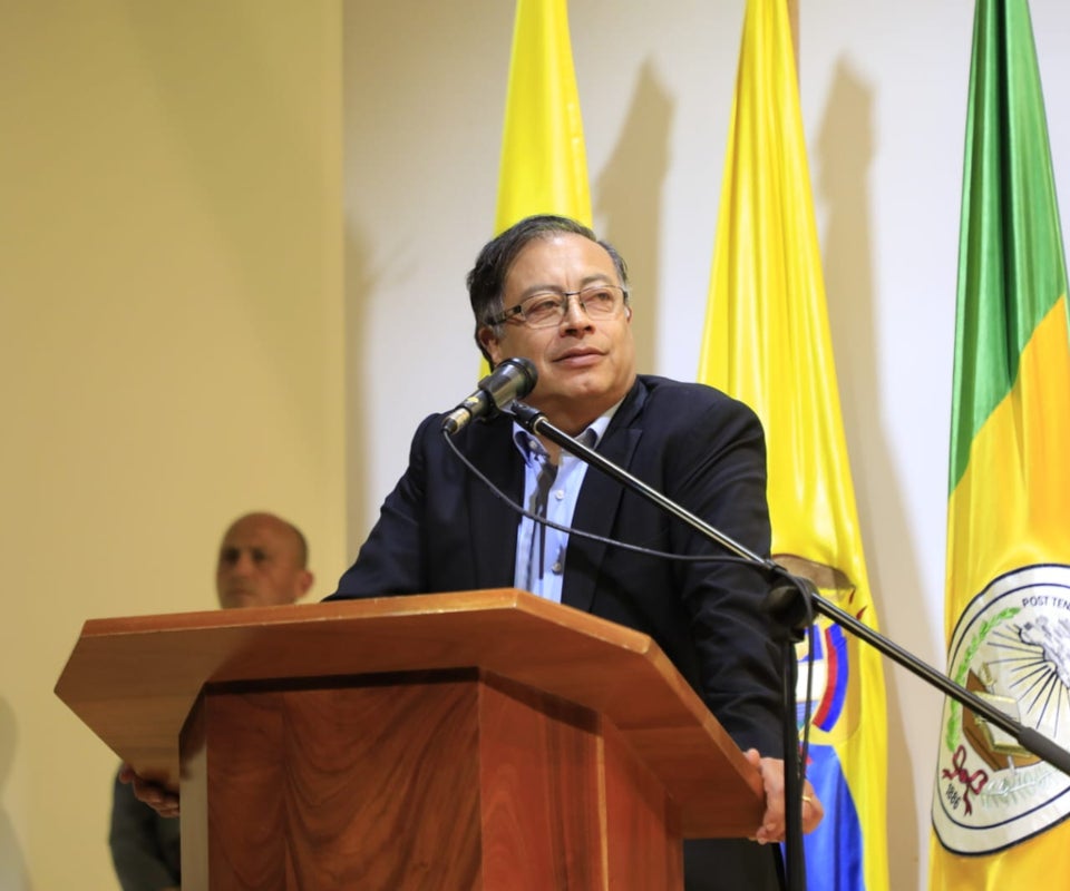 Gustavo Petro / Universidad Externado