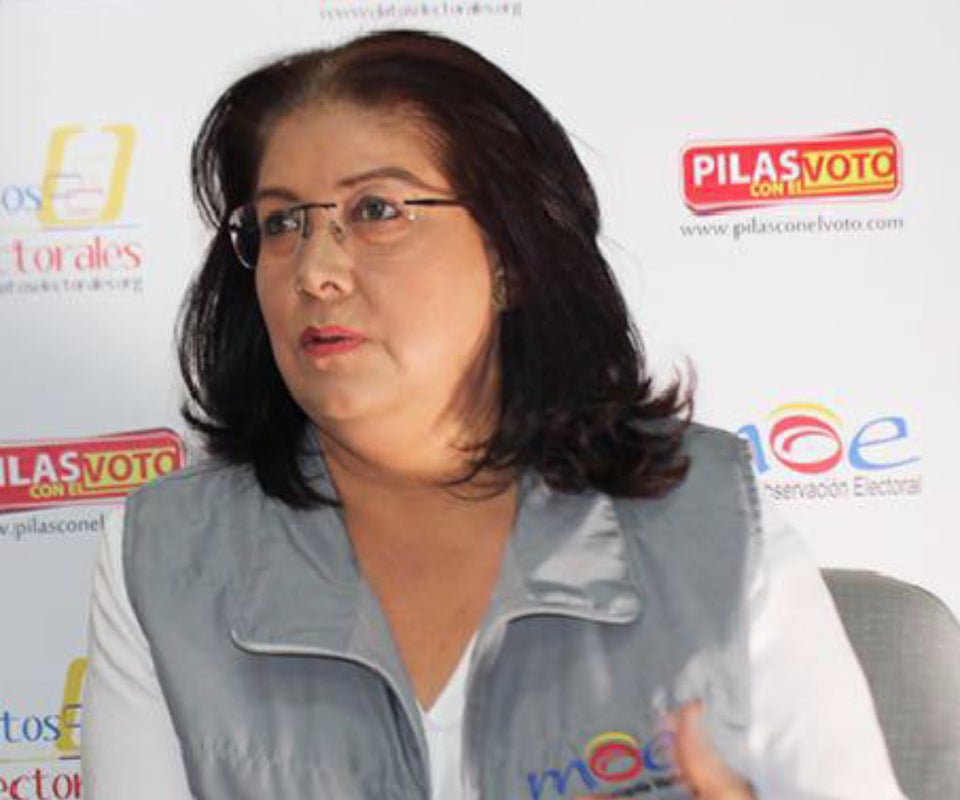 Alejandra Barrios MOE