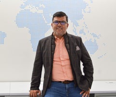 Edwin Rozo - Director general y corporativo de Soaint Colombia