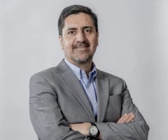 Patricio Fuentes, VP Corporativo de Full Financial de Sonda.