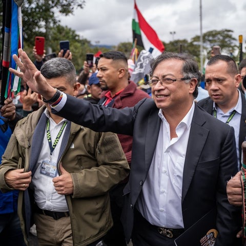 Colombia: Gustavo Petro inicia nuevo ciclo político