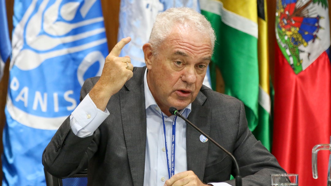Mario Lubetkin, representante regional de la FAO para América Latina y el Caribe