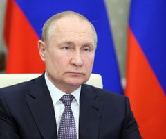 Vladimir Putin, Presidente de Rusia. Foto: Bloomberg