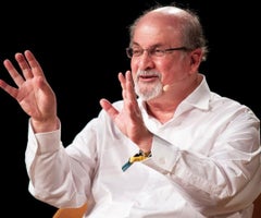 Salman Rushdie. Reuters