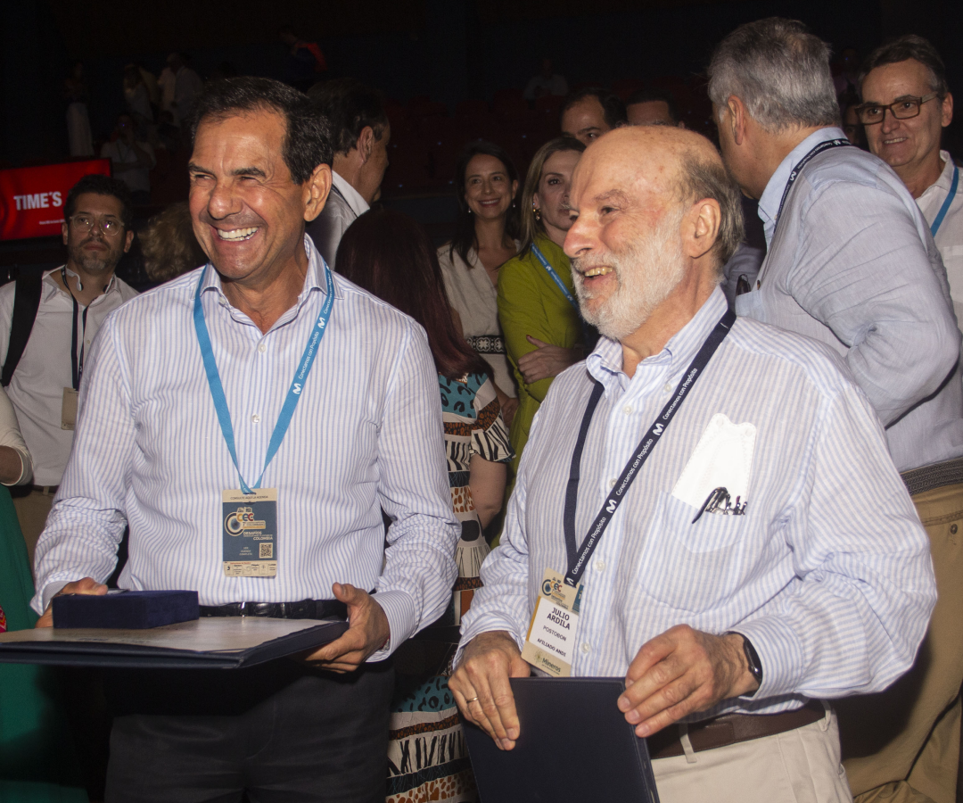 Daniel Haime Gutt y Carlos Julio Ardila