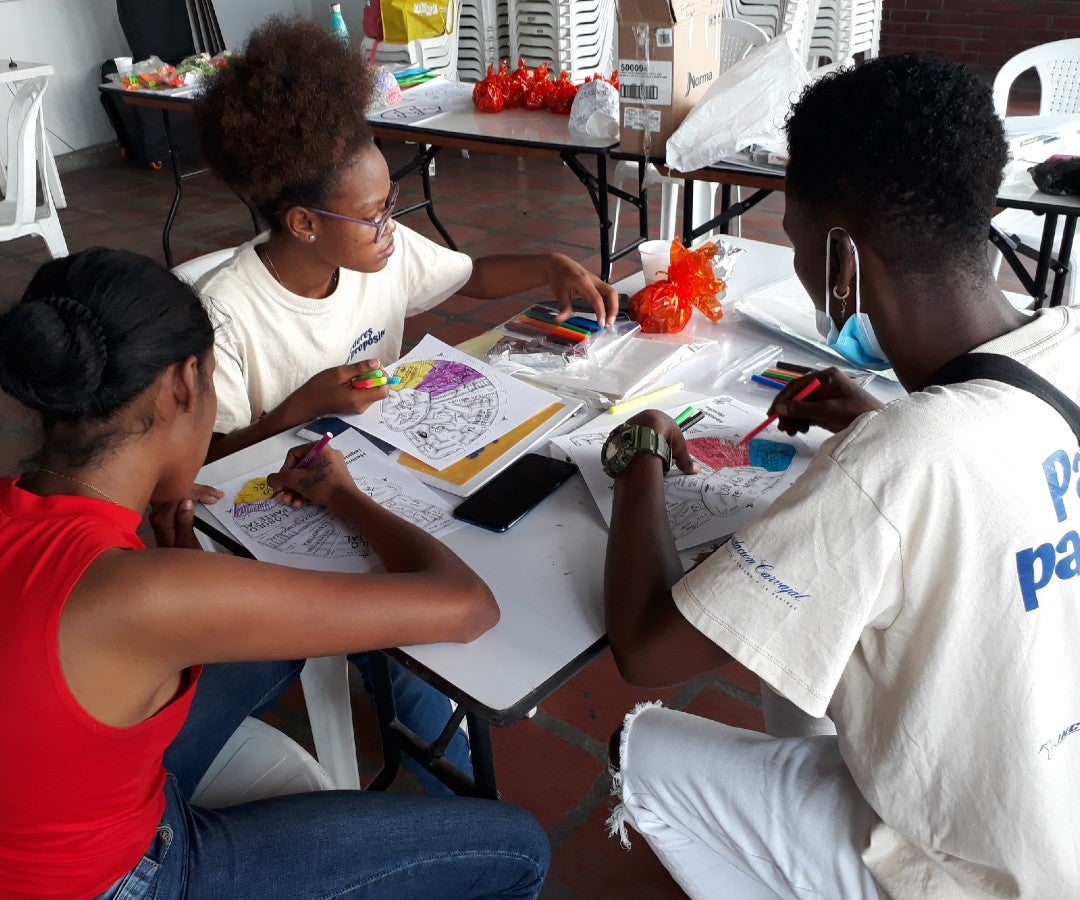 Lideres con proposito Cauca