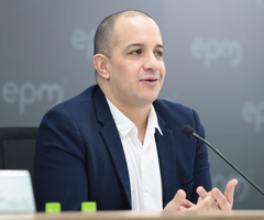 Jorge Andrés Carrillo Cardoso gerente General de EPM